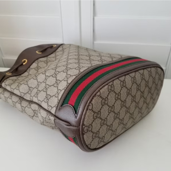 Gucci Ophidia Large Drawstring Bucket - Picture 7 of 10